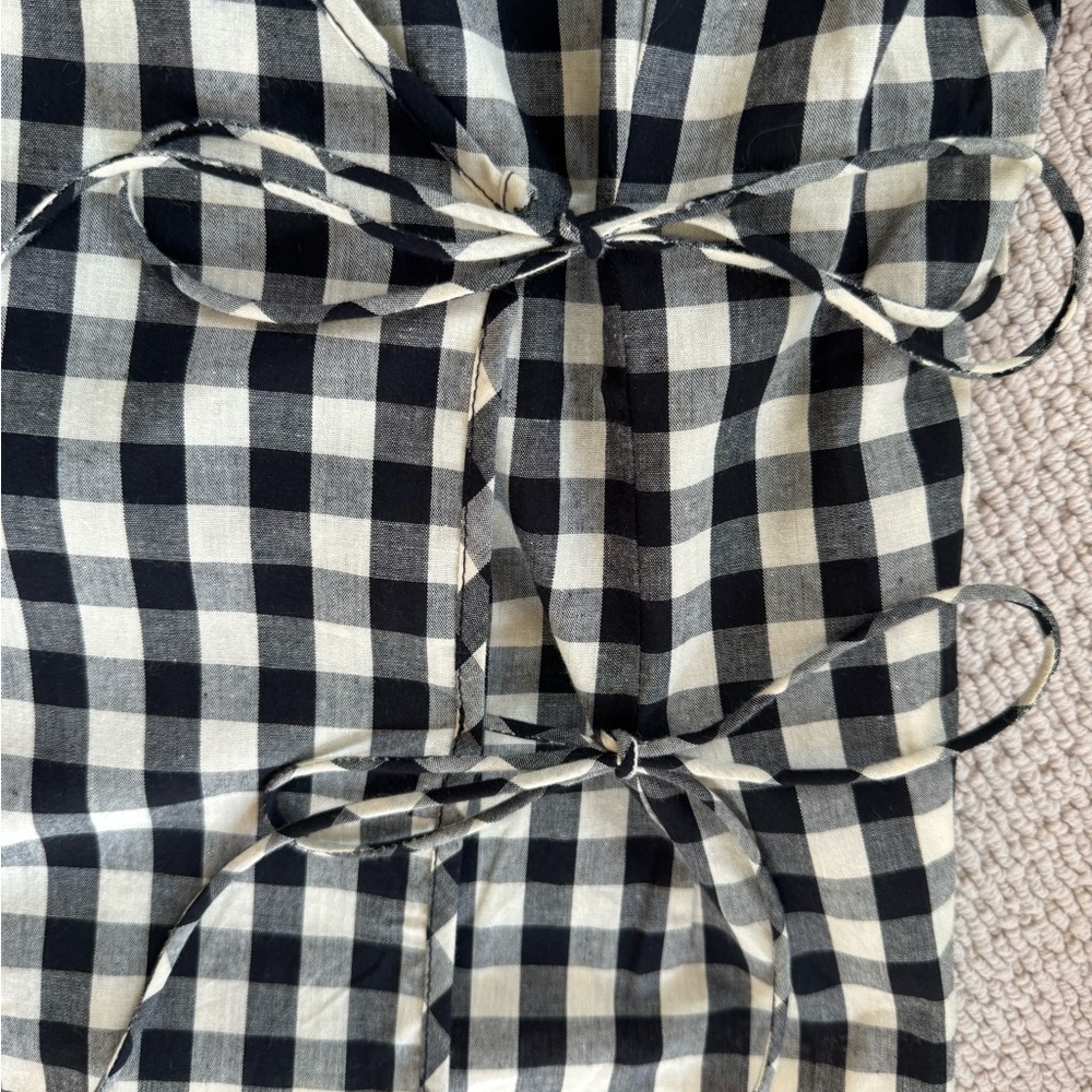 Bohme Callie Gingham Blouse - Picture 3 of 5